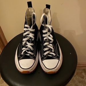 Converse Run Star Hike Platform